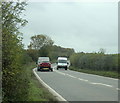 2009 : A361 looking west, next Leighton