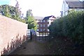 Footpath near Springhead Park