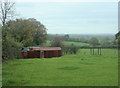 2009 : Rusty outhouse near Beeches Farm