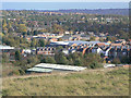 Tip top view of Highbury Vale