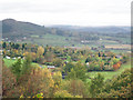 Autumn colours view