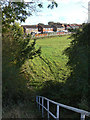 Footpath near Hempshill Hall