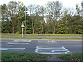 Footpath across the bypass