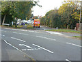 Old road at Nuthall