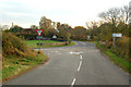 Approaching Weston under Wetherley on the lane from Bubbenhall