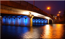 J3371 : The Governor's Bridge, Belfast (3) by Albert Bridge