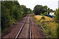 Locks Lane footpath crossing at Purton