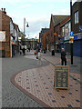 Pedestrianised Front Street