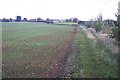 Footpath to Denne Manor Lane