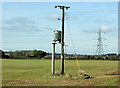 2009 : Transformer and a pylon off Sutton Lane