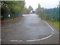 Main entrance to Branston Water Park