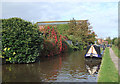 Trent and Mersey Canal in Rugeley, Staffordshire