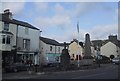 War memorial in the centre of Chudleigh