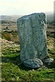 SH7171 : Standing stones at Bwlch y Ddeufaen by Graham Horn