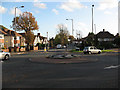 Roundabout on Avery Hill Road