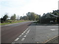 Junction of Church Lane and Horsemere Green Lane