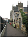 TL0997 : Wansford station - the old station building by Evelyn Simak