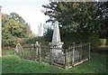 TG0606 : St Michael, Coston, Norfolk - Churchyard by John Salmon