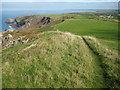 View north from High Cliff