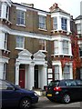 Doorways in College Place, Camden