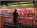 G Gibson, High Class Butchers, Watford Market