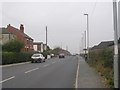 Town Street - viewed from Ouzlewell Green