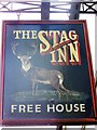 Sign for the Stag Inn