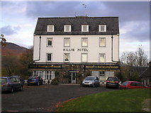 NN5733 : Killin Hotel by Iain Lees