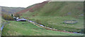 Sheepfold and Usway Burn near Batailshiel Haugh Farm