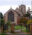 The east window of Holy Trinity, Long Itchington parish church