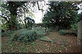 United Reformed Chapel, Denton, Norfolk - Churchyard