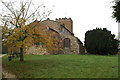 East end, St John the Baptist Church, Hillmorton