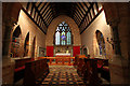 Inside St Helen Church, Little Cowthorpe