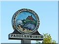 Paddlesworth village sign