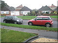 When Mini met Mini in Woodstock Road