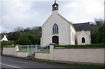 R7316 : Knockanevin church. by john salter