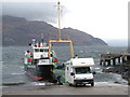 NM4962 : CalMac ferry Raasay - Kilchoan to Tobermory by Peter Evans