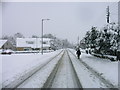 Winter snow scene Tillicoultry