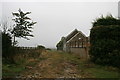 Field entrance beside Bampton Heath Farm