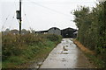 Farm buildings off Mount Owen road