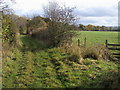 Footpath heading to The Old Station