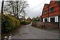 Thorpe Street towards the church