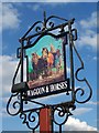 Sign for the Waggon and Horses