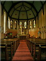 Catholic Church of St William of York, Stake Pool, Interior