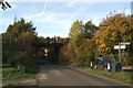 Railway bridge at Godmersham