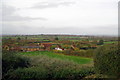 View from the East Stoke road - Stoke sub Hamdon