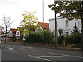 Contrasting house-types, Radford Road