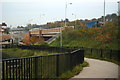 Footpath at Coulsdon, Surrey