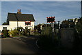 The level crossing on Pickelden Lane