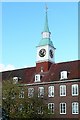 Hampshire County Council clock tower